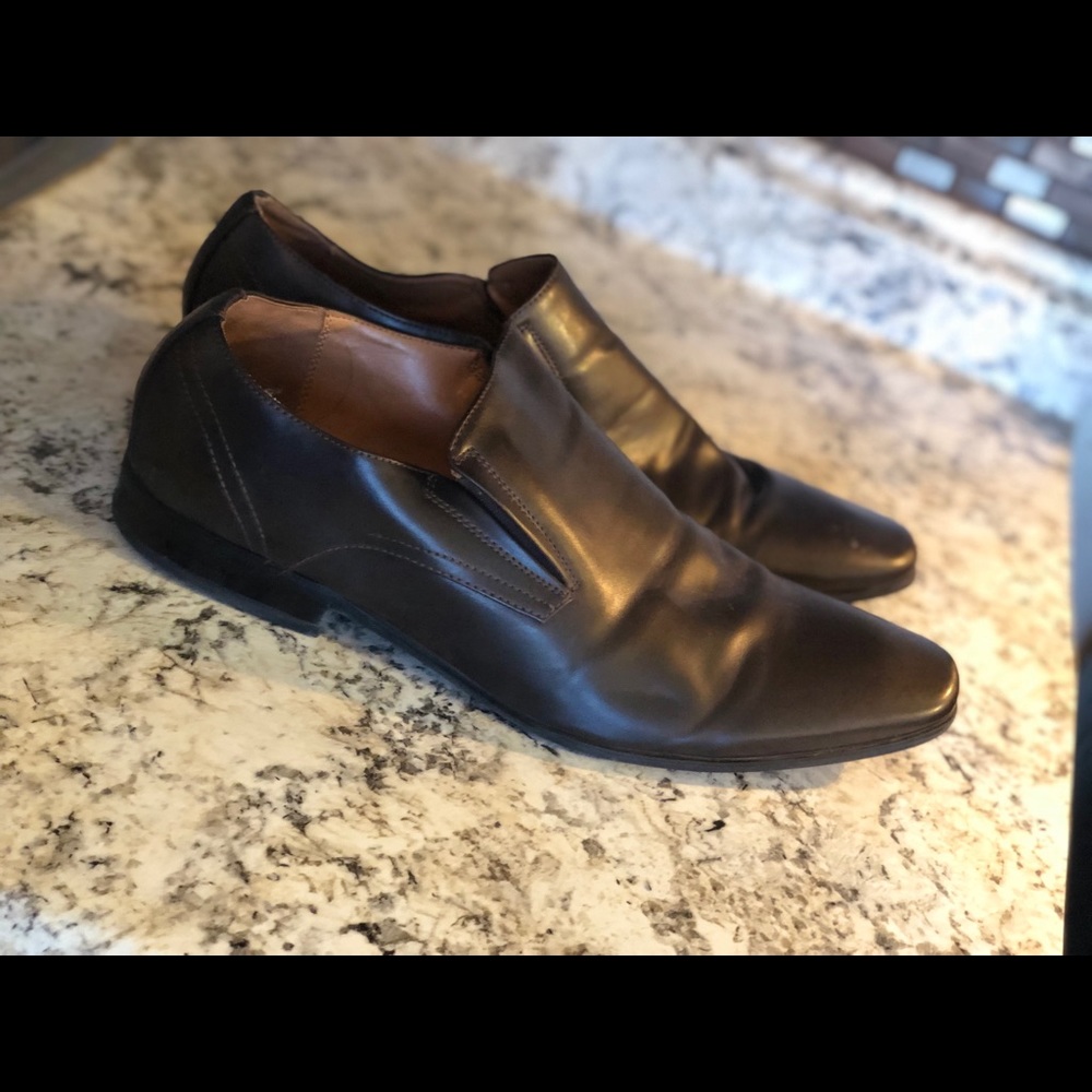 CALL IT SPRING CLASSY SLIP ON DRESS SHOES BROWN